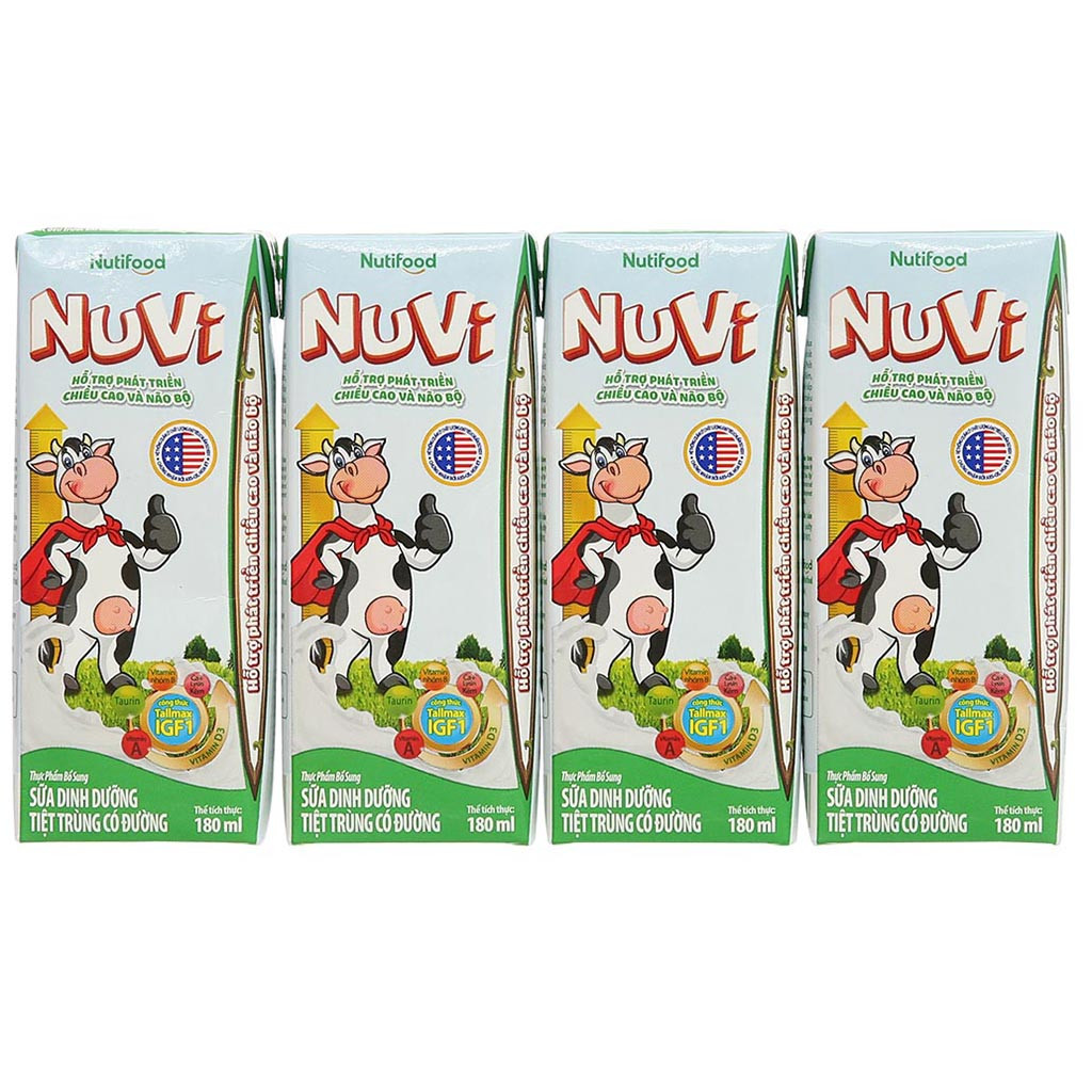 48 tank nuvi milk nutrition Tetra sterilizer box 180ml