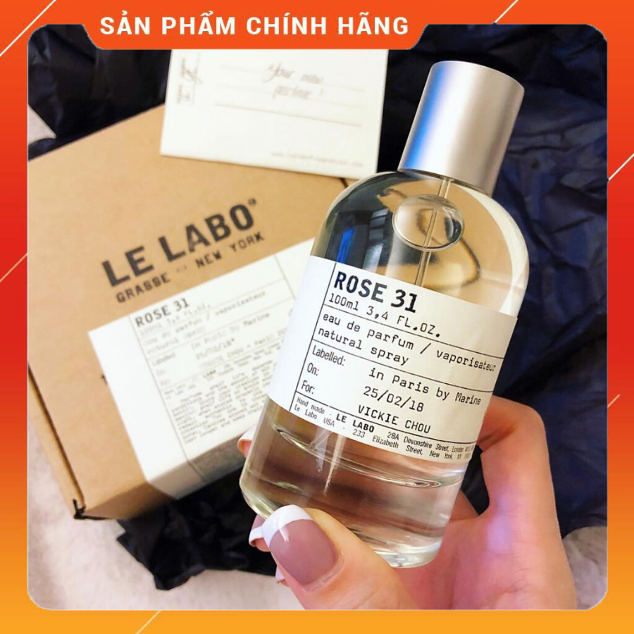 Nước Hoa Le Labo Santal 33 10 13 22 46 Full Box Hương Thơm Sang Trọng