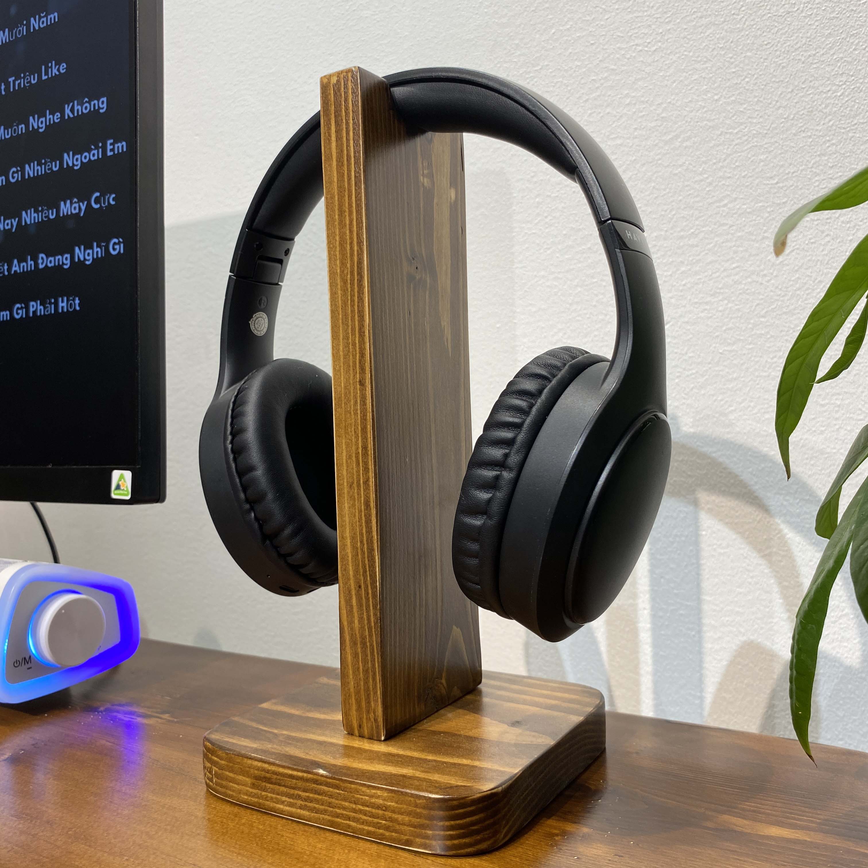Giá Đỡ Tai Nghe Headphone Gỗ