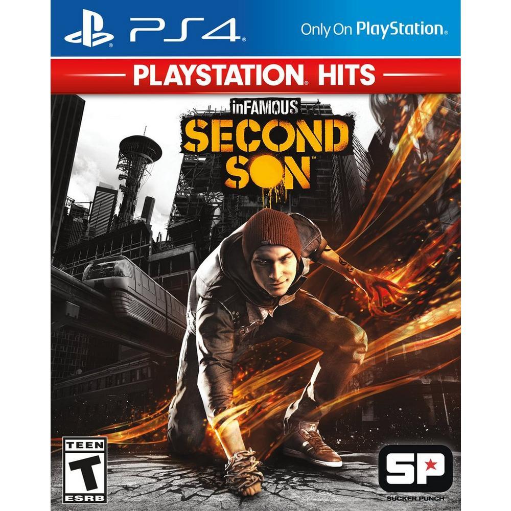 Đĩa game PS4: Sony infamous Second Son