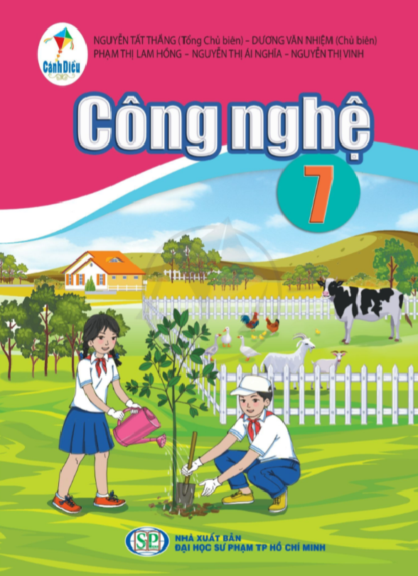 Công nghệ lớp 7 - cánh diều