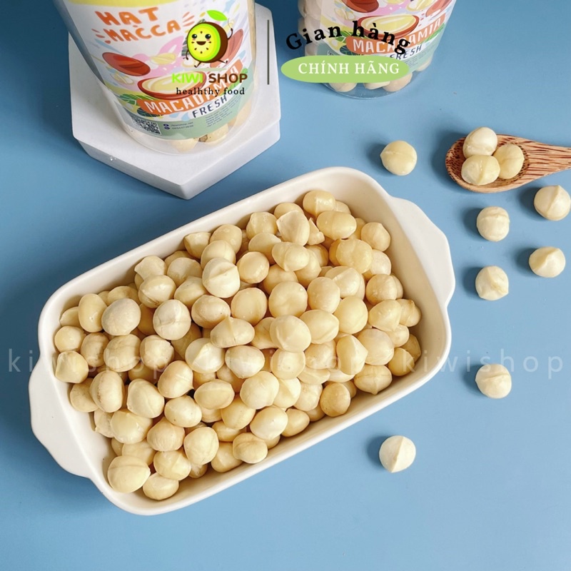 Nhân macca úc hũ 500gr