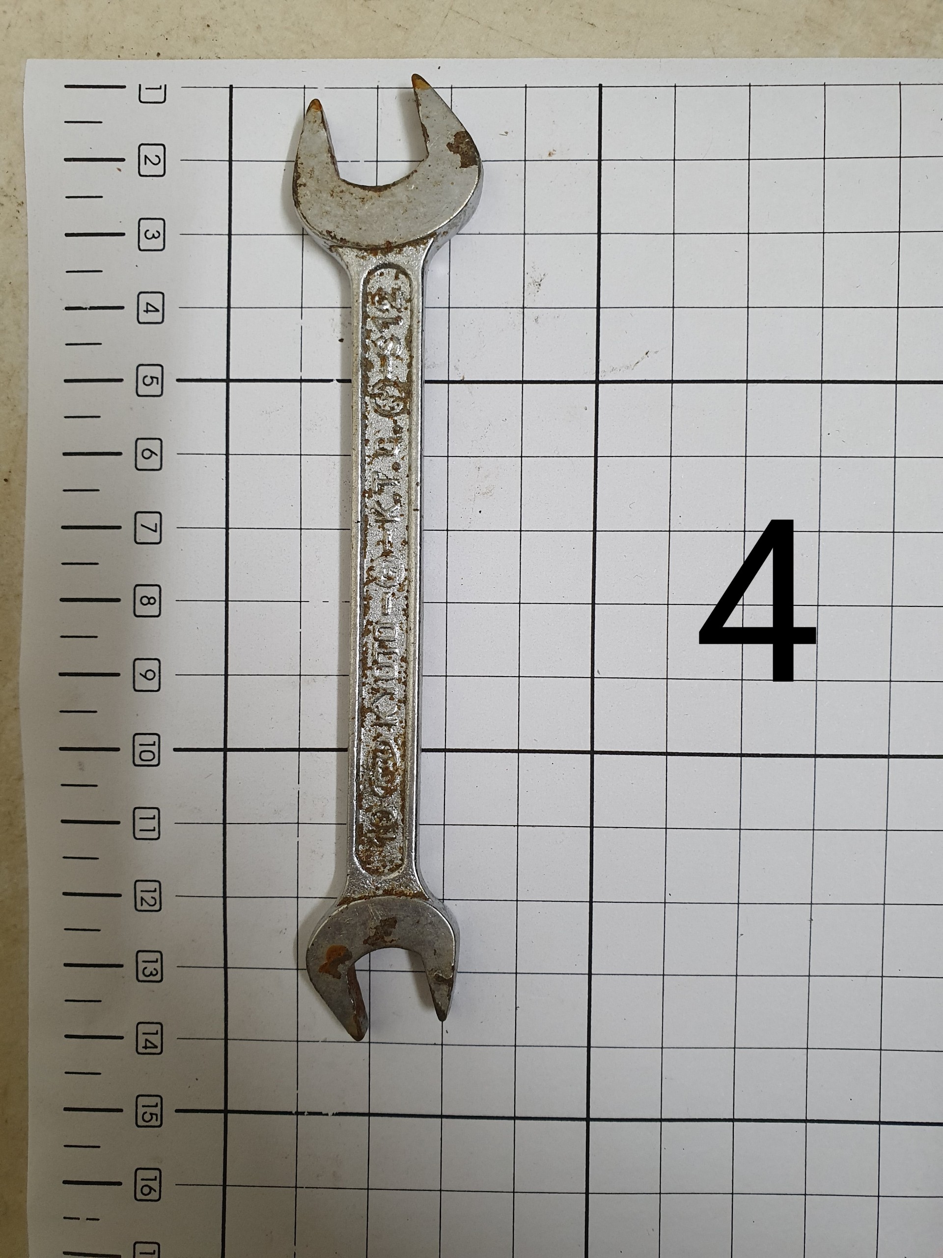 Cờ lê kyoto 10 - 12 dài 11,5cm hàng bãi nhật