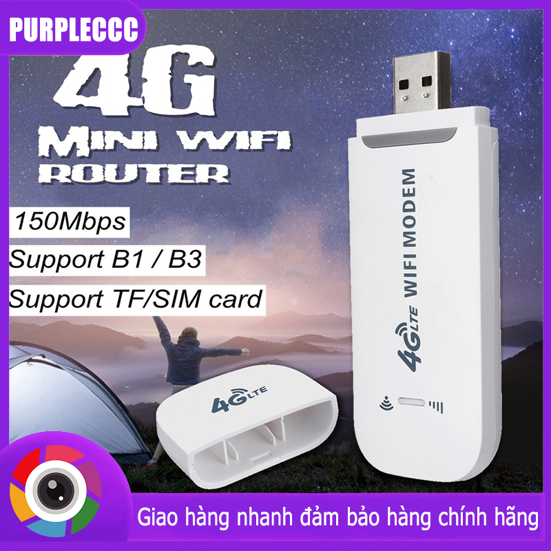 4G USB LTE di chuyển wifi bộ phát wifi di động 4G lắp sim, Router Wifi 4G DONGLE LTE Modemsử dụng cho sim mobi vina 4g Bộ định tuyến Xe hơi máy tính