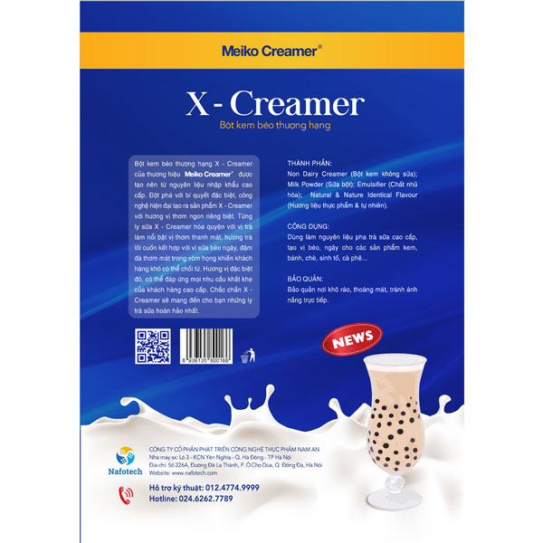 Bột kem béo X-Creamer
