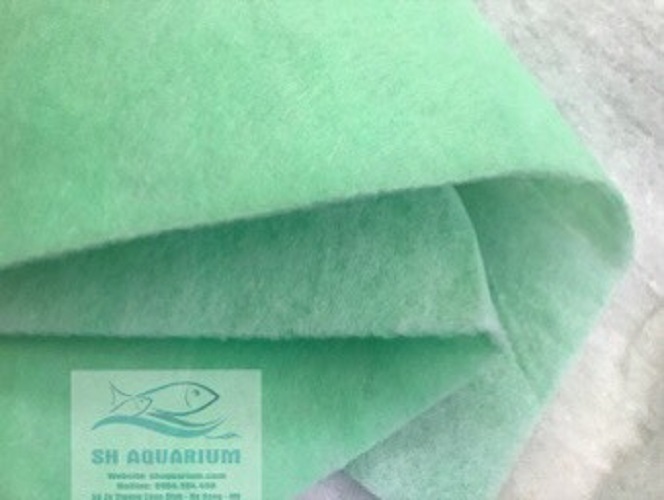 [HOÀN TIỀN 10%]BÔNG ÉP XANH LỌC THÔ CHO BỂ CÁ