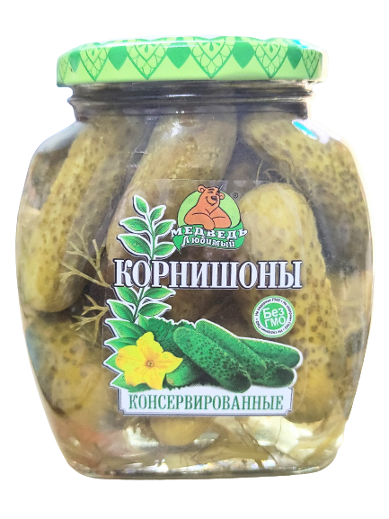 Dưa chuột muối kiểu Nga hũ 500gr