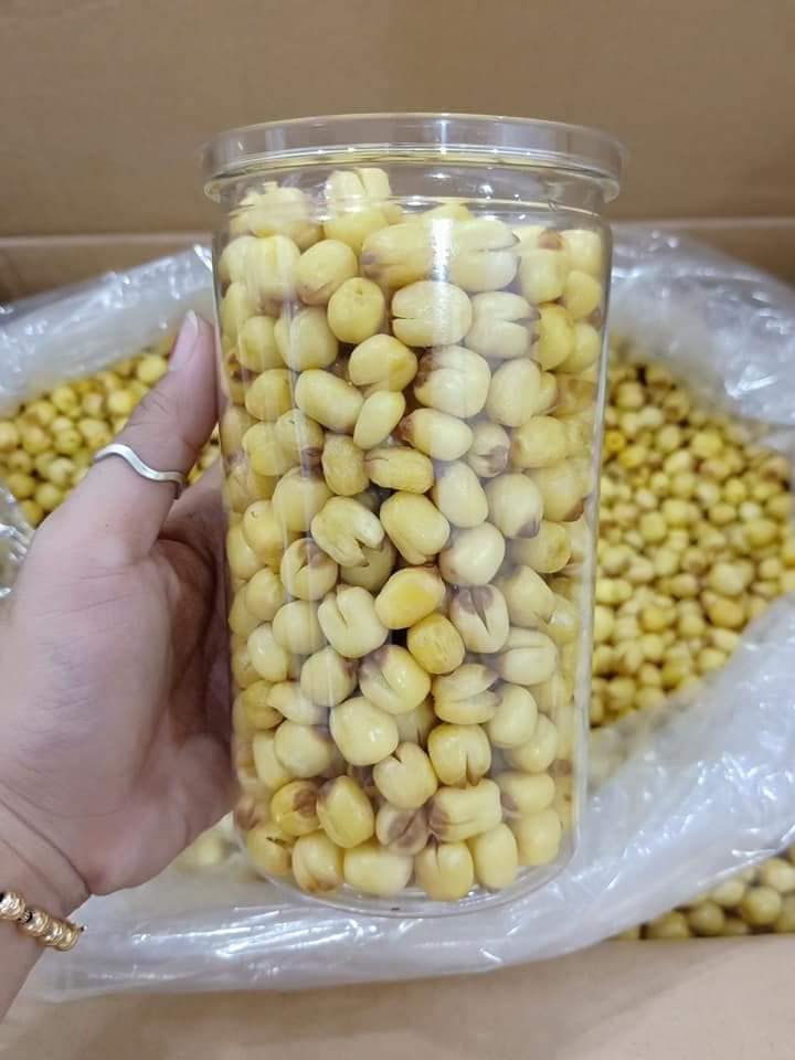 Hạt sen sấy giòn ăn liền hủ 300g