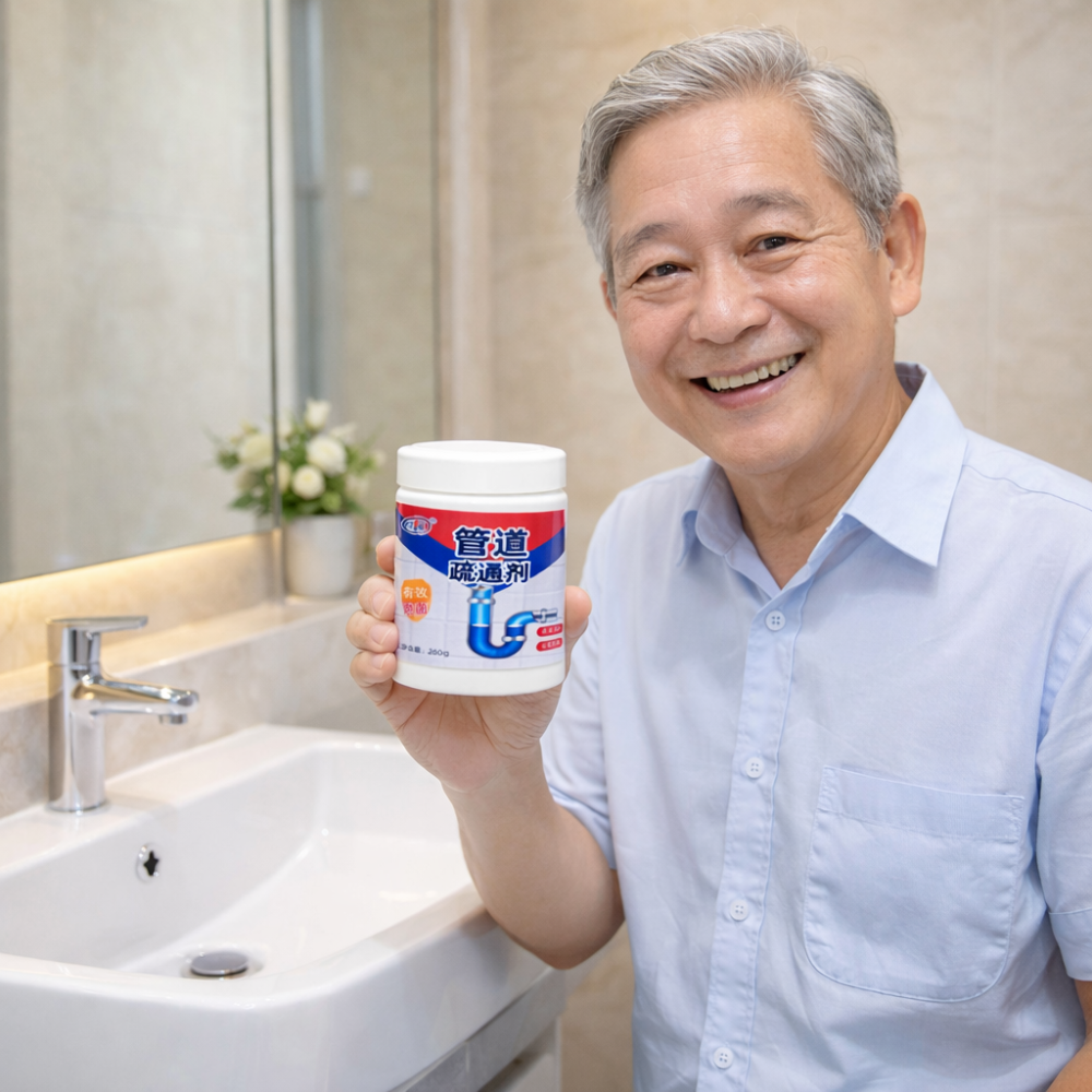[Genuine] Japanese Multi-Purpose Effervescent Drain Cleaning Powder