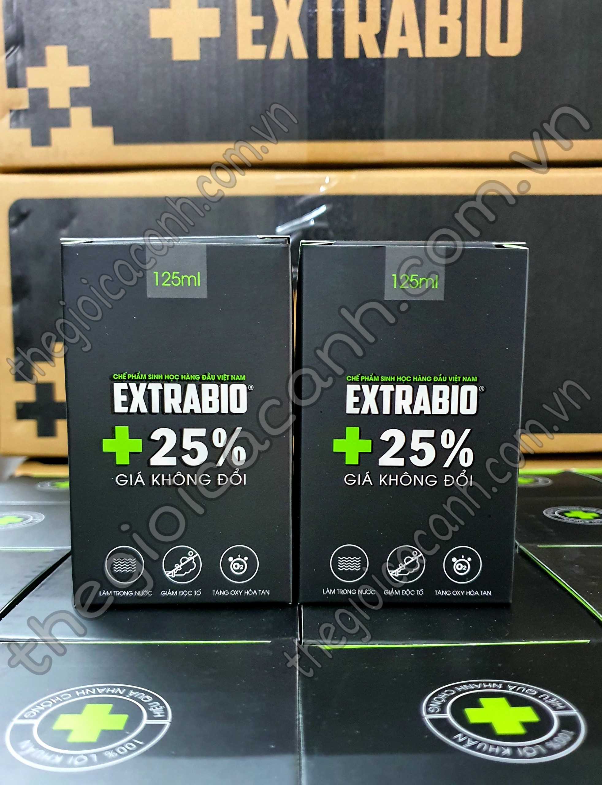 Men Vi Sinh Extra bio cao cấp cho cá cảnh thủy sinh - Vi sinh extrabio 125ml