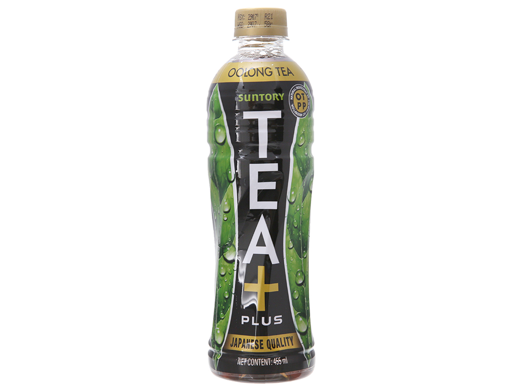 [HCM]LỐC 6 CHAI OLONG TEA PLUS 455ML