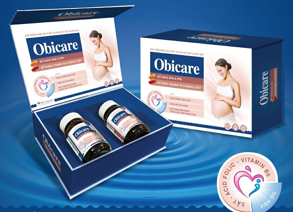 Viên sắt -canxi dành cho mẹ bầu