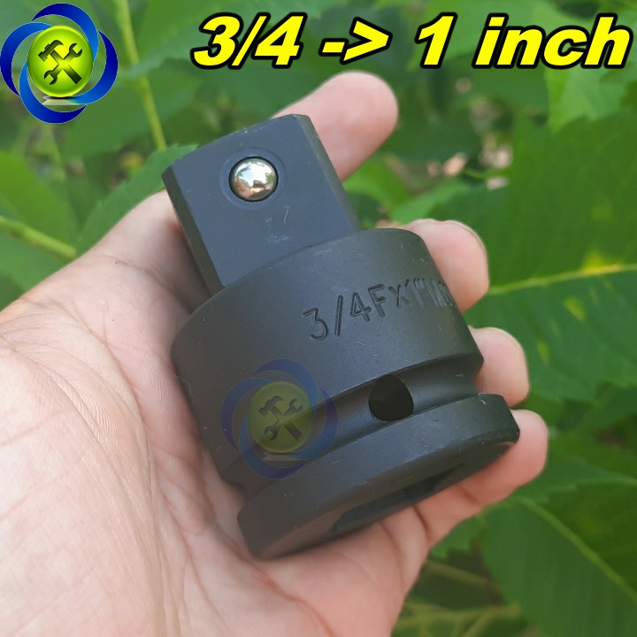 Đầu chuyển 3/4 sang 1 inch kingtony 6868p màu đen