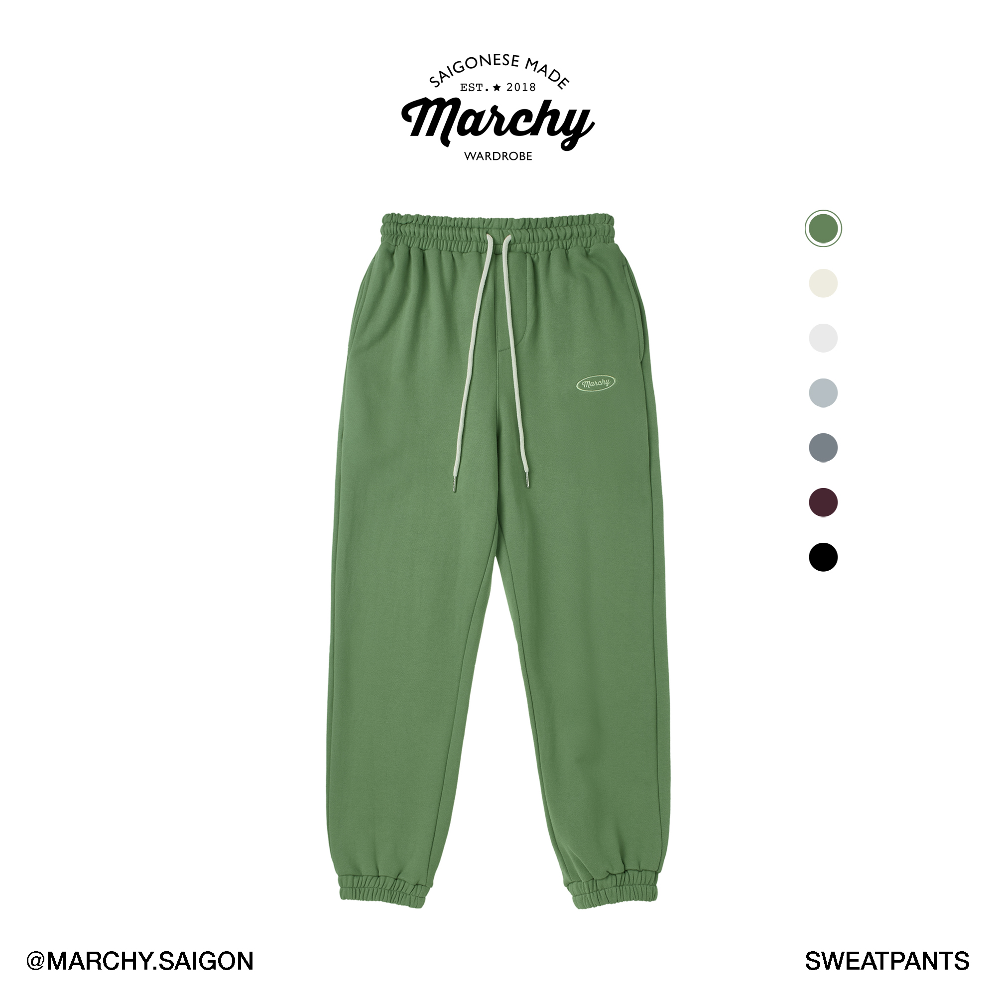[nhập lazsohot2- giảm 20% đơn 199k|marchy - sweatpants - quần dài