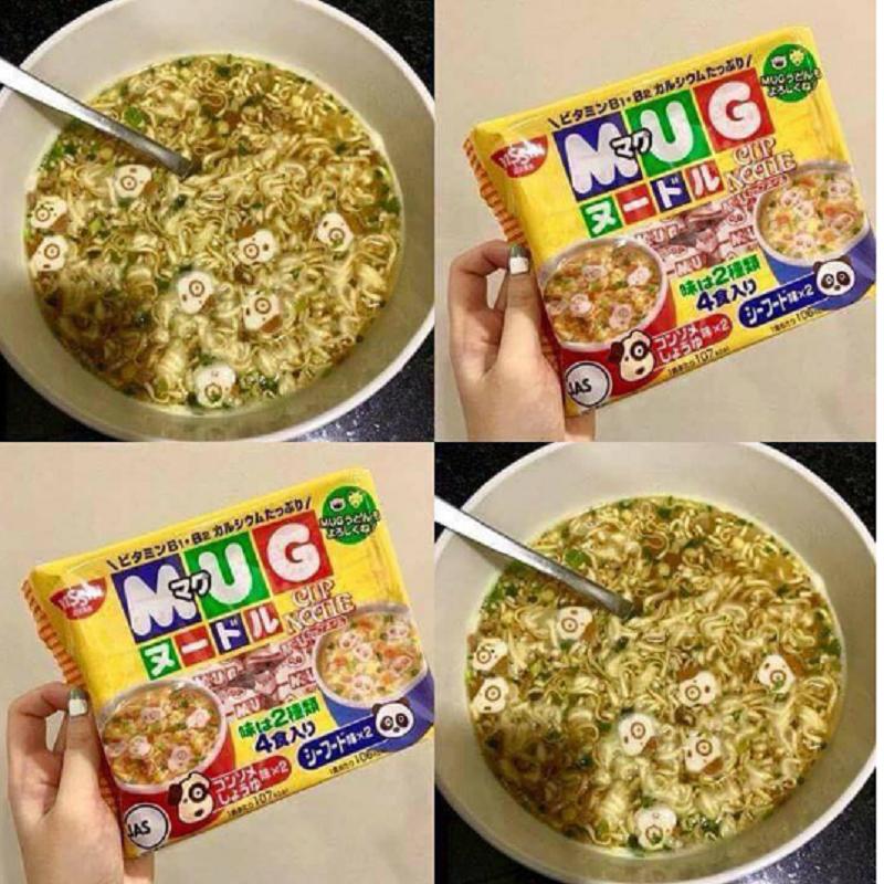 Mỳ mug nhật bản dành cho bé date 12/2019