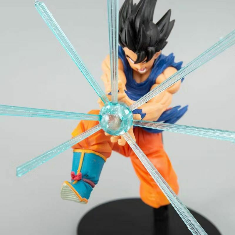 MÔ HÌNH ĐỒ CHƠI CAO CẤP SON GOKU BẮN KAME KAMEHA Dragon ball 7 viên ngọc rồng super saiyan