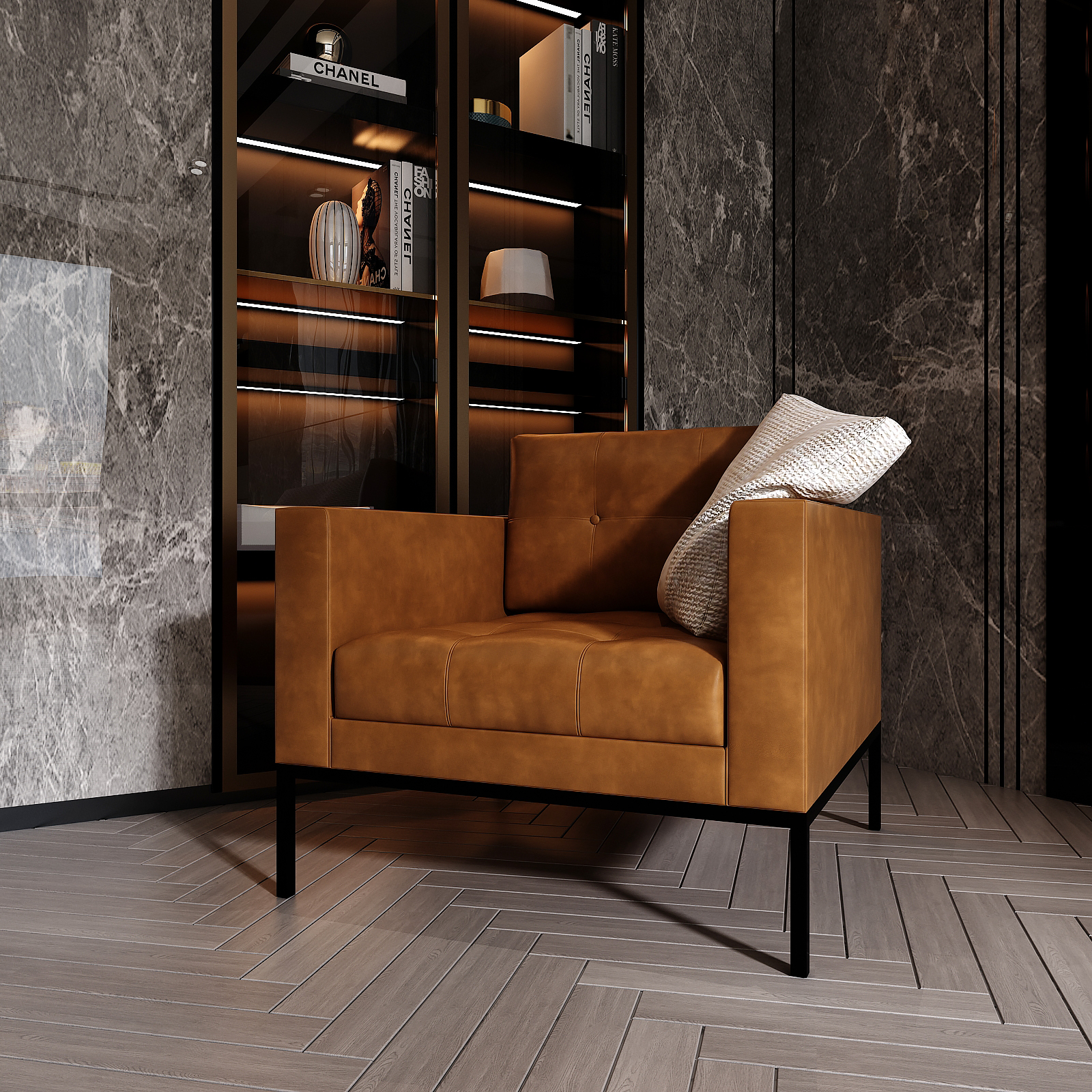 Ghế sofa đơn Rex