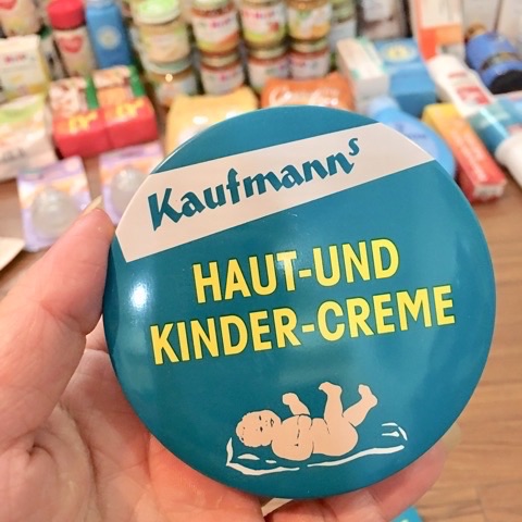 Kem dưỡng da Kaufmann cho bé Đức
