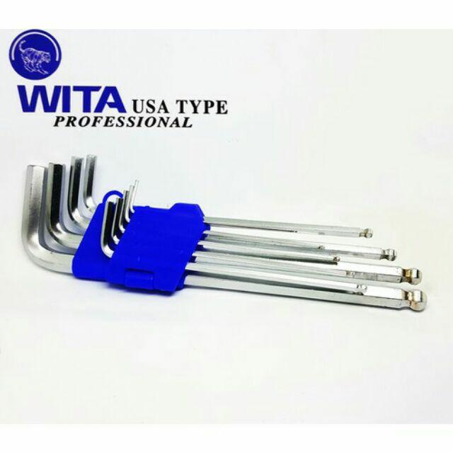 [HCM]Bộ lục giác bi WITA