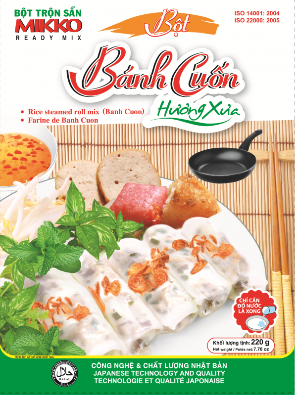 MIKKO – Bột bánh cuốn 220gr