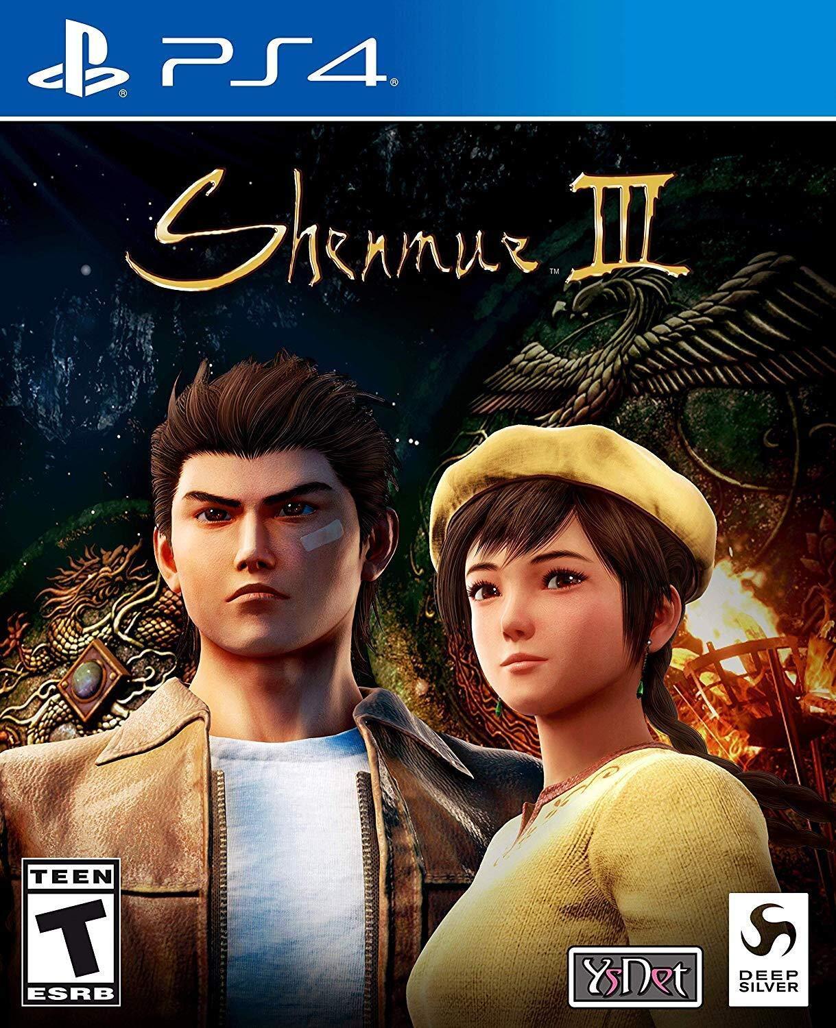Đĩa game Shenmue 3 - PlayStation 4