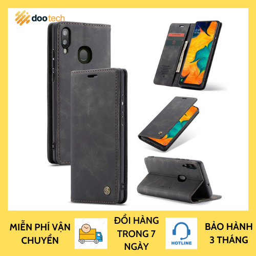 Bao da CaseMe, Bao Da Điện Thoại Kiêm Ví Đựng Tiền Cho Iphone 11 Pro Max, Ốp Lưng Cao Cấp Có Khe Cài Thẻ Tín Dụng Phong Cách Cổ Điển Dạng Gập