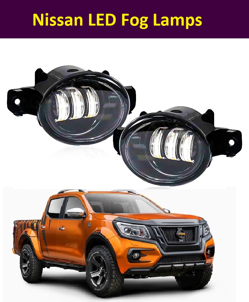 Bộ Đèn LED Gầm 12V 6000K Siêu Sáng Nissan Terra