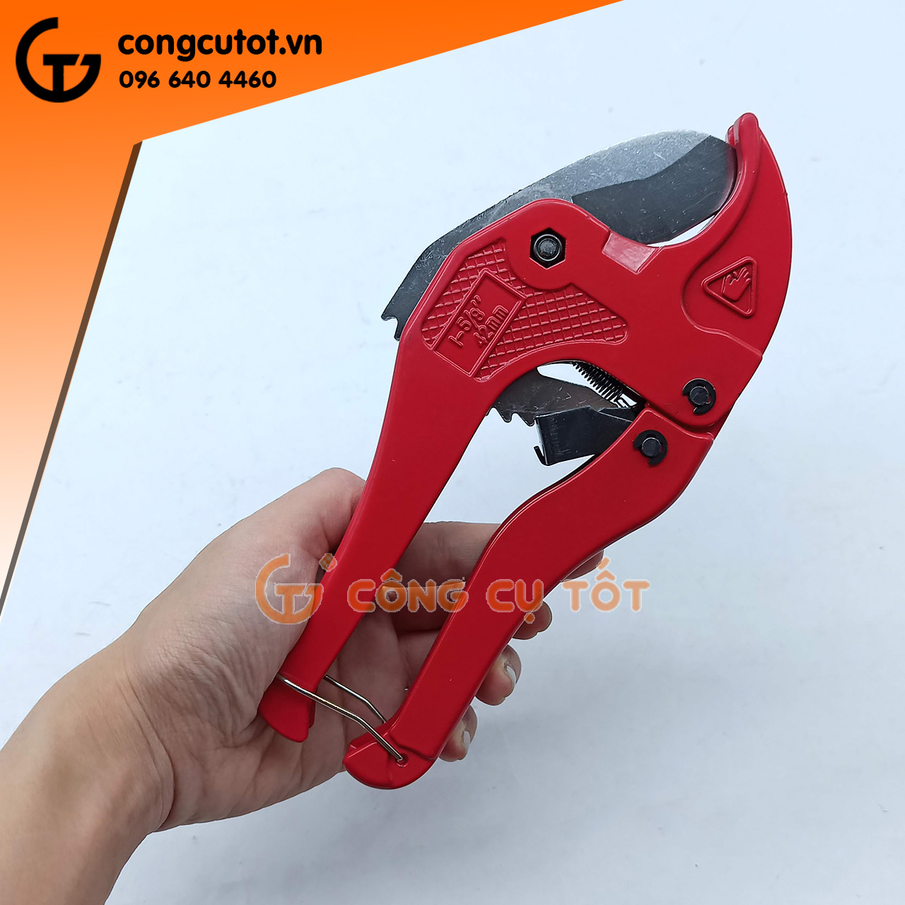 Kìm cắt ống nhựa mở nhanh Junxo 42mm