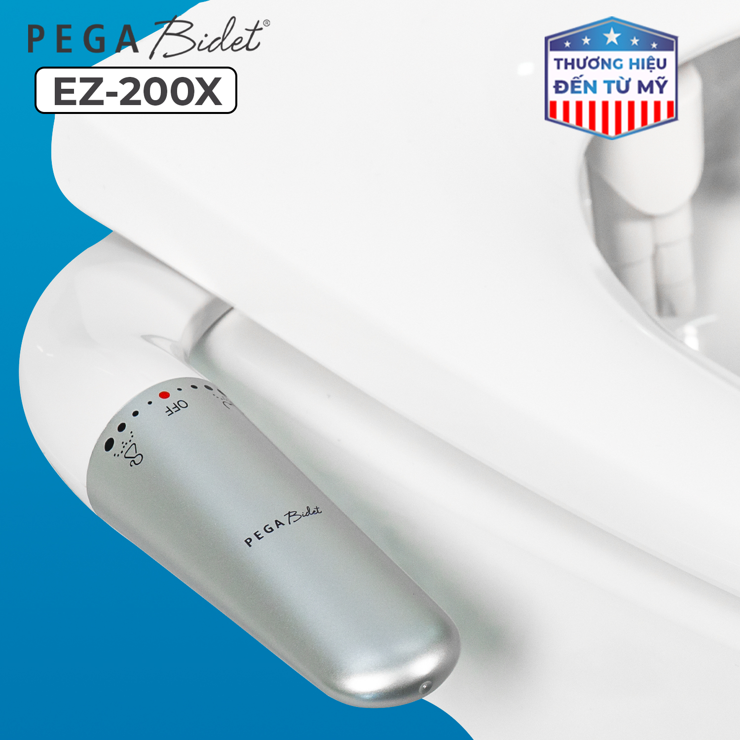 PEGA Bidet® Fresh Water Non-Electric Bidet Toilet Attachment - 4