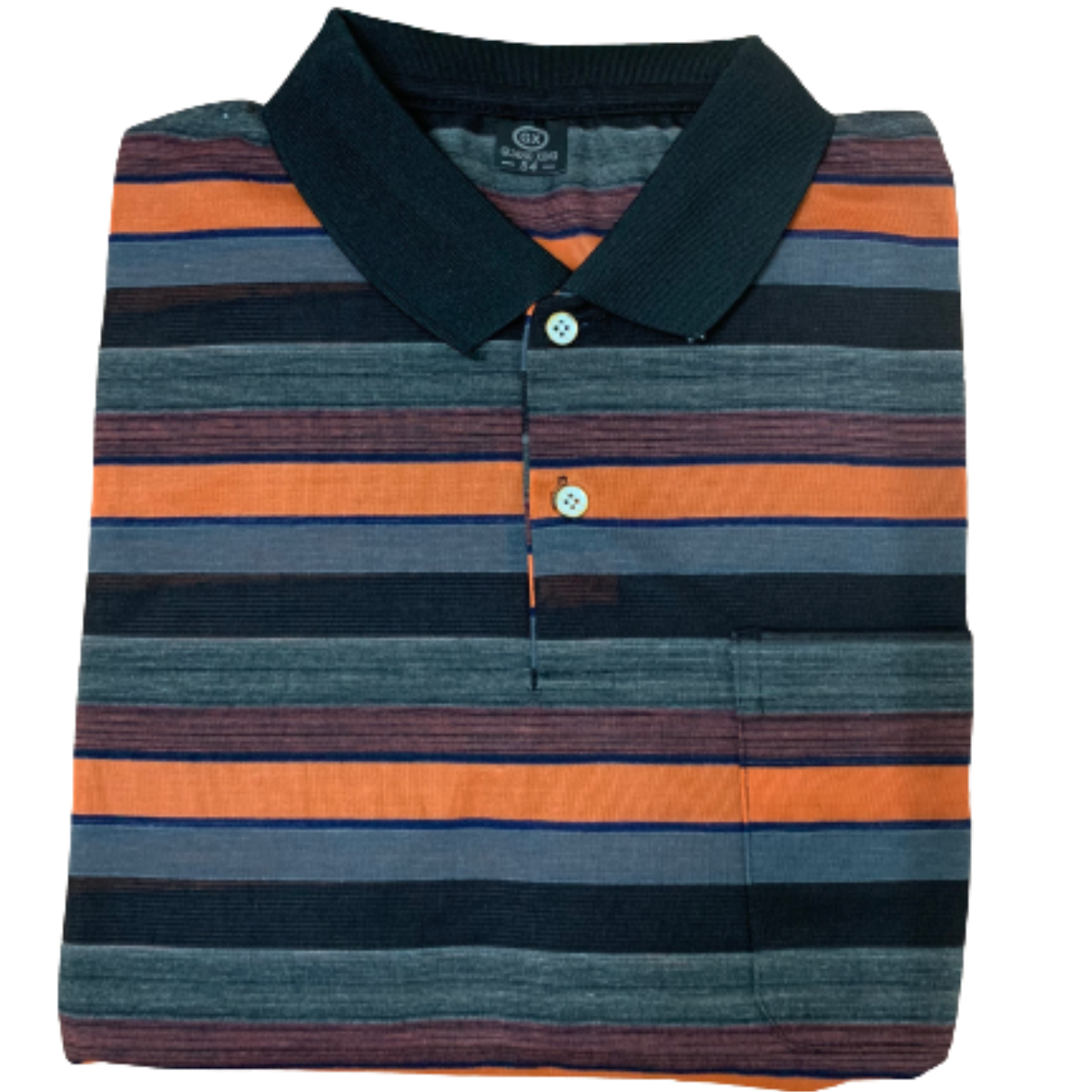 Men Middle sleeve cool soft cotton plain short sleeve polo shirt comfortable loose middle age men polo shirts, turn down collar tee shirts - 8