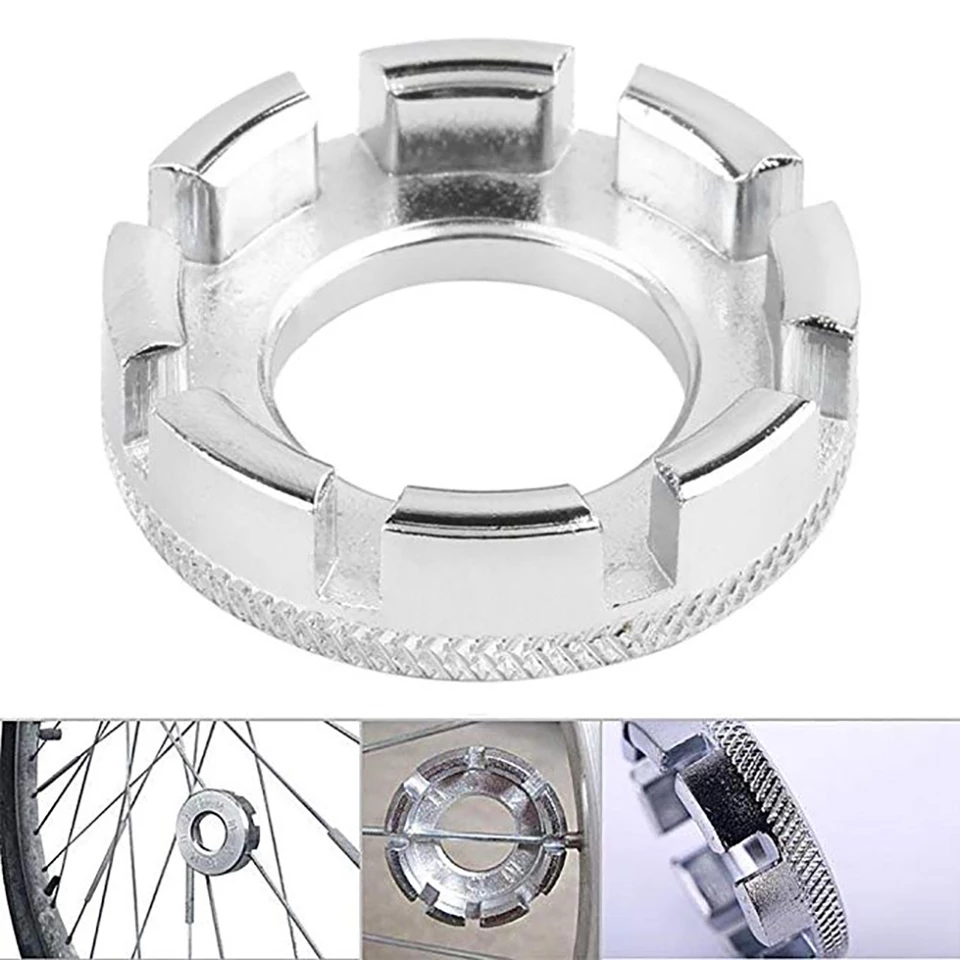 Dụng cụ tháo căm xe đạp 8 chiều điều chỉnh được tiện lợi