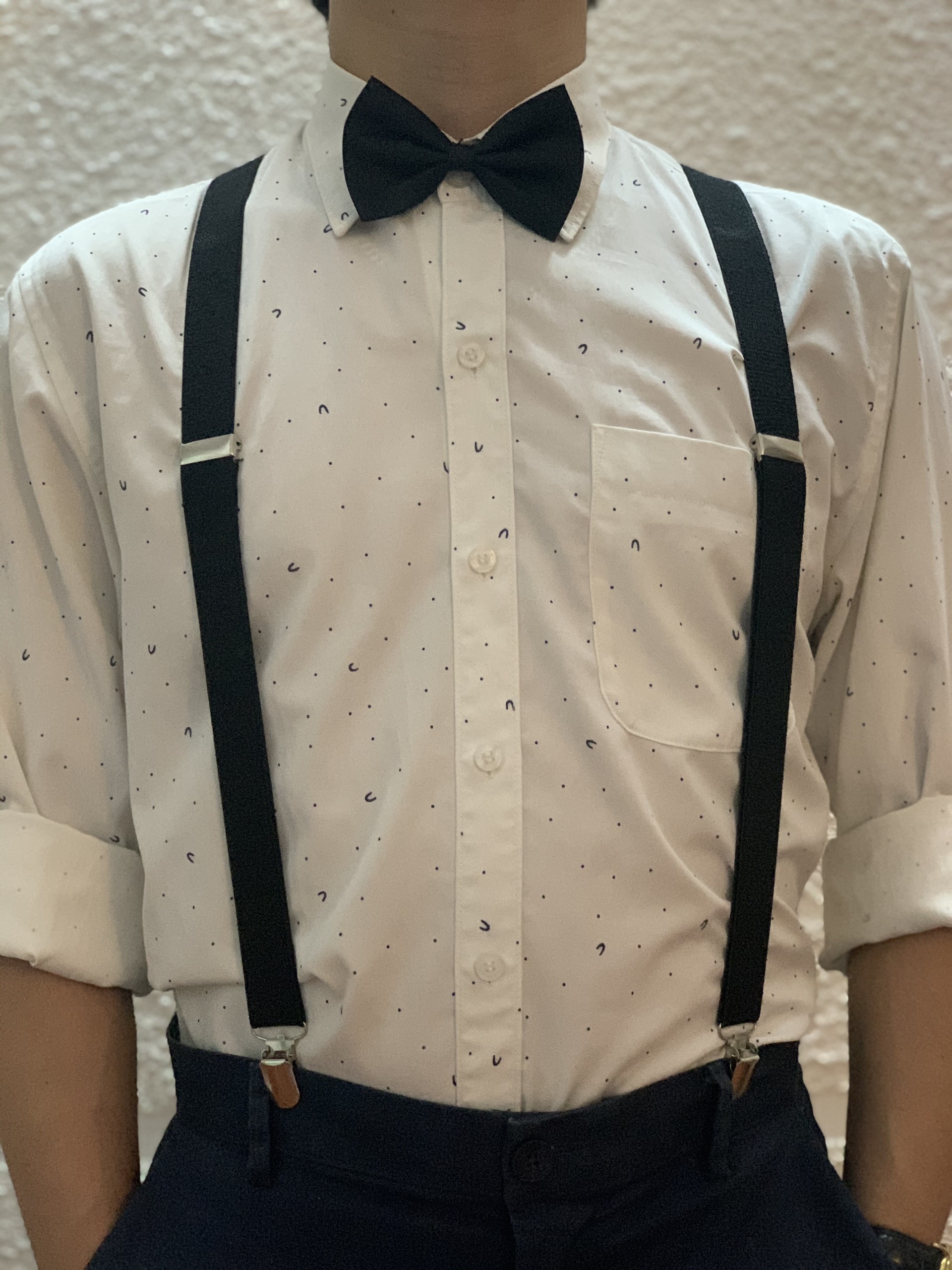 Nơ đeo cổ nam đen, nơ bưng bê quả, bê lễ, chụp kỷ yếu giá rẻ