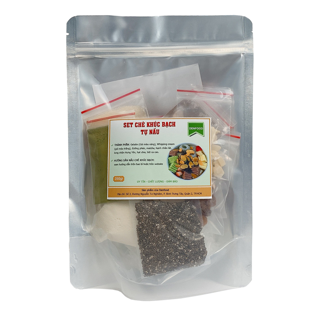 Chè khúc bạch tự nấu 350g- nấu được 12-15 chén