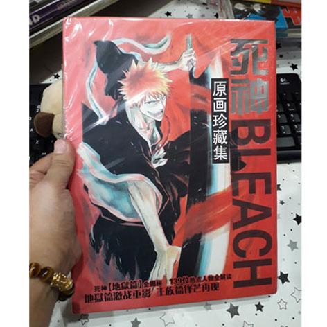 [HCM]ARTBOOK anime  Bleach gồm 100 trang giấy dày đẹp