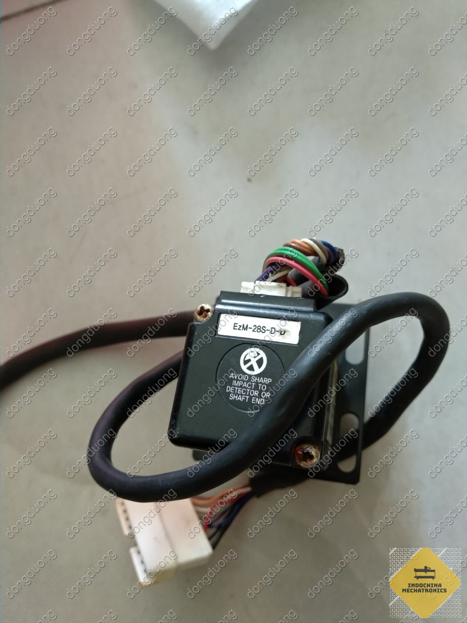 Động cơ fastech nhỏ ezi-servo ezm-28m-d-d, hàng tháo máy