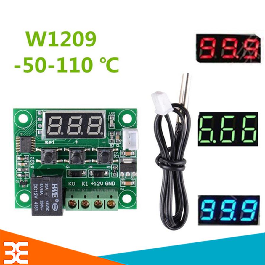 Module khống chế nhiệt độ w1209