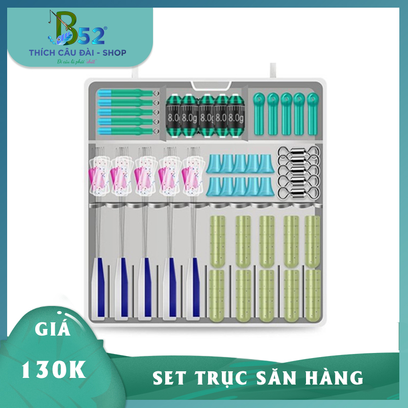 Set phụ kiện làm trục săn hàng size 5.0-8.0