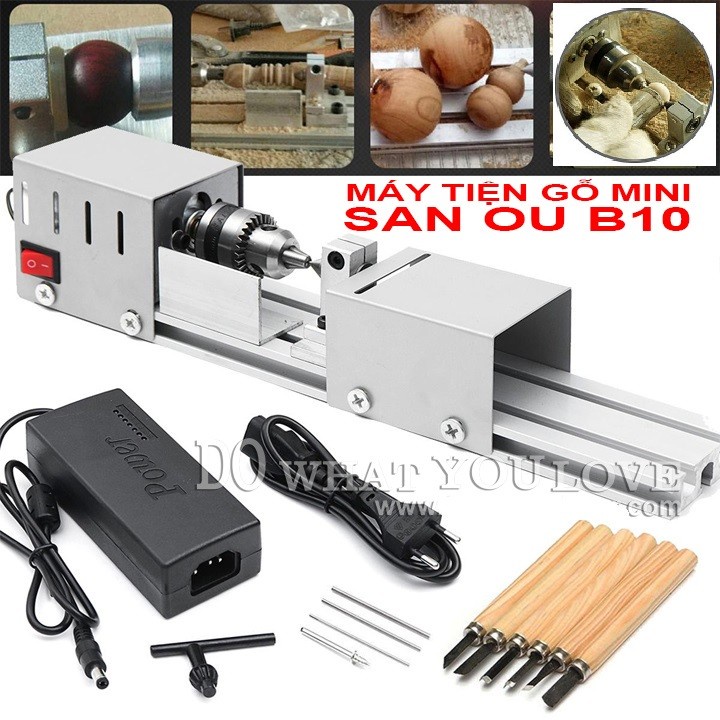 Máy tiện gỗ
