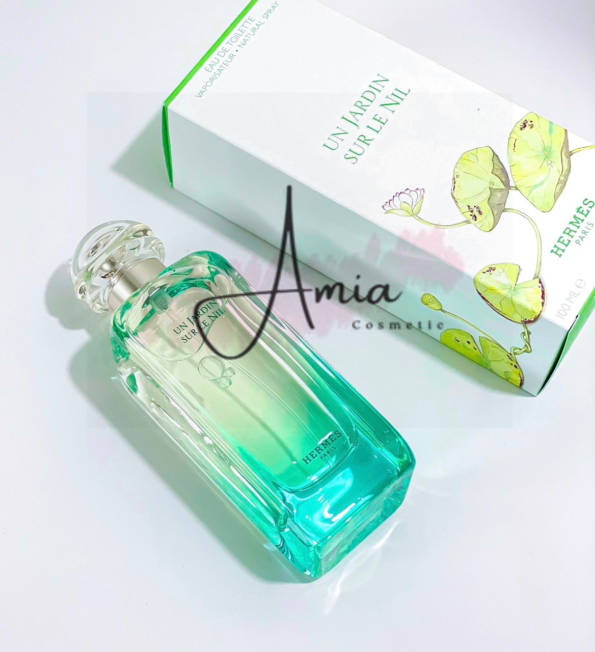 Nước hoa Hermes Un Jardin Sur Le Nil hương sen thuần tinh khiết EDT 100ml