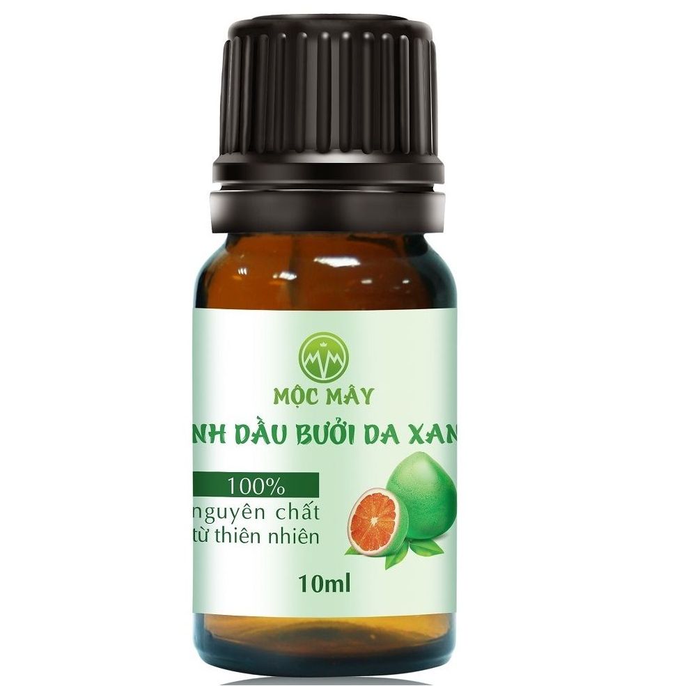 Tinh dầu Bưởi Da Xanh nguyên chất từ thiên nhiên - KÍCH THÍCH MỌC TÓC - DƯỠNG TÓC- GIẢM RỤNG TÓC - GIẢM HÓI ĐẦU, xông thơm phòng, thư giản
