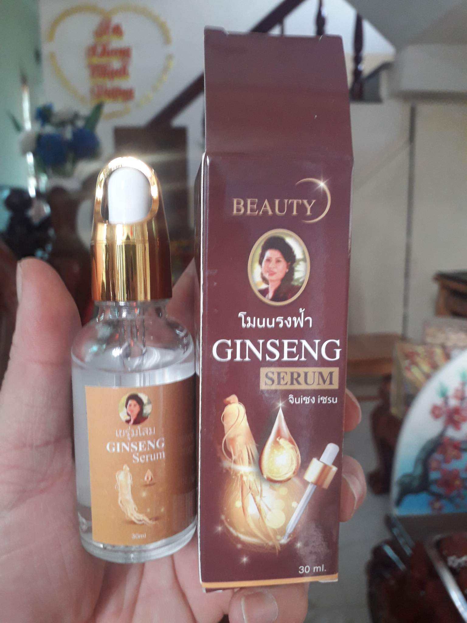 Serum Sâm Ginseng Thái Lan Loại 1