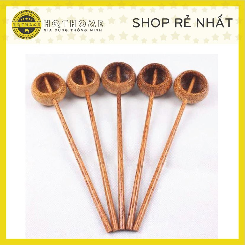 Gáo múc nước gỗ dừa