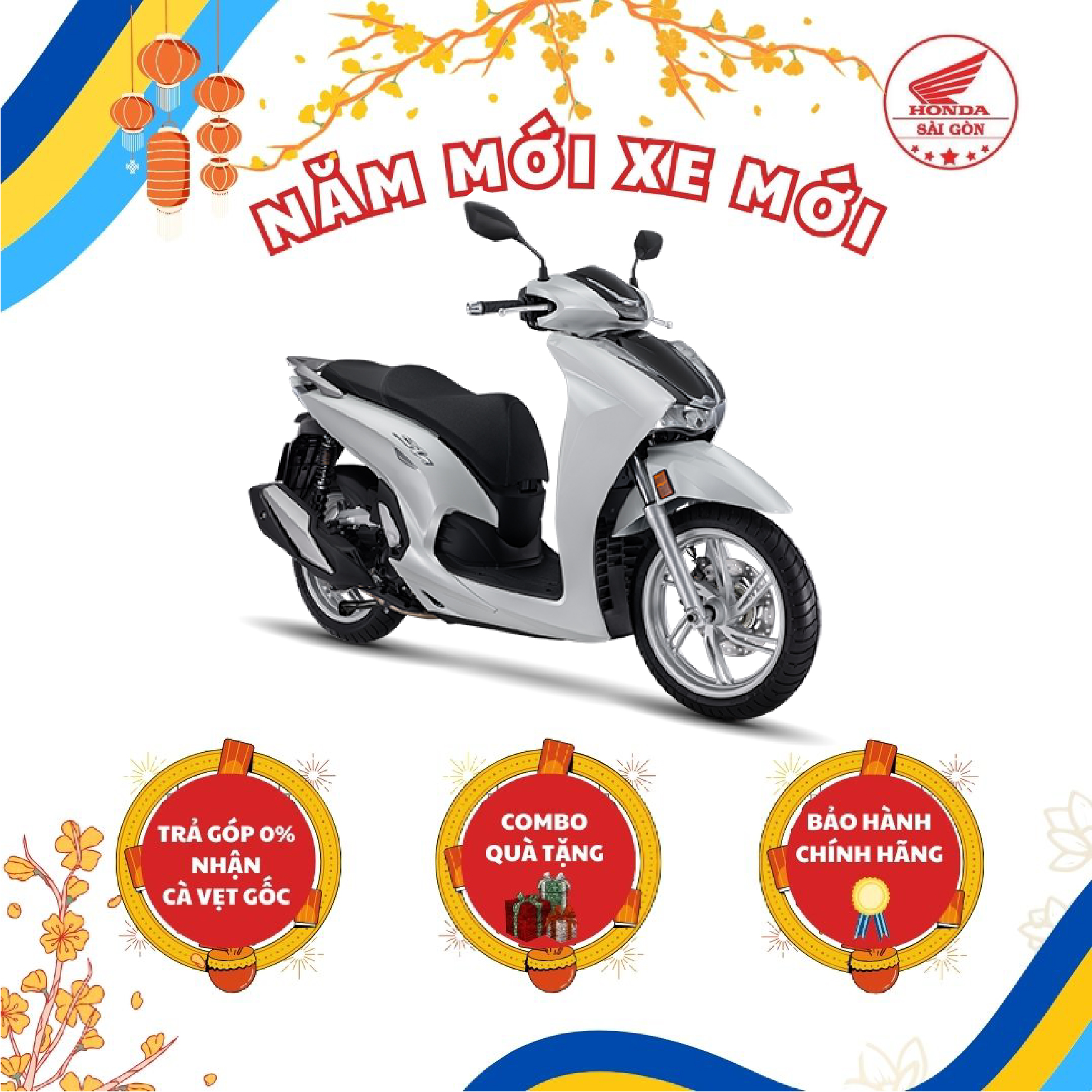 [HCM][Xe máy trả góp 0%]  Xe Máy Honda SH 350i - Phiên Bản Cao Cấp - 2024