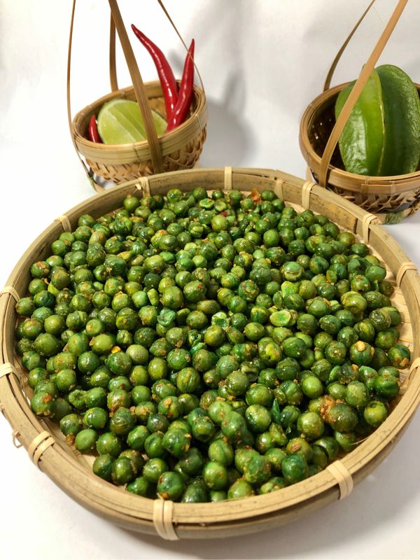 Sỉ 5kg đậu hà lan rang tỏi ớt-vsattp