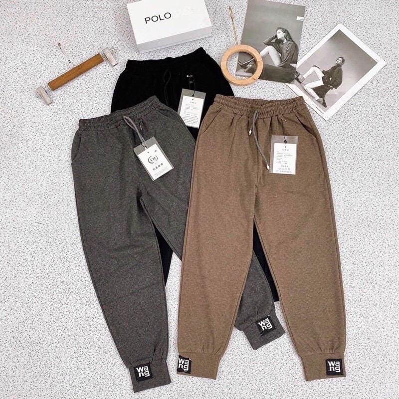 Quần Jogger Len Tăm Hàng Chuẩn Loại 1, Giầy Dặn Báo Giá Bao Chất Toàn Thị Trường Mẫu Mới  2021