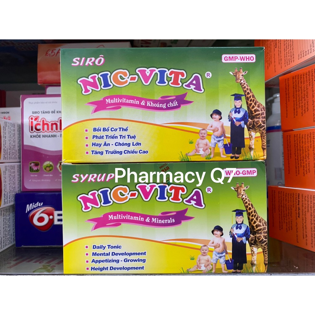 Hộp 20 ống nicvita nic vita nic-vita