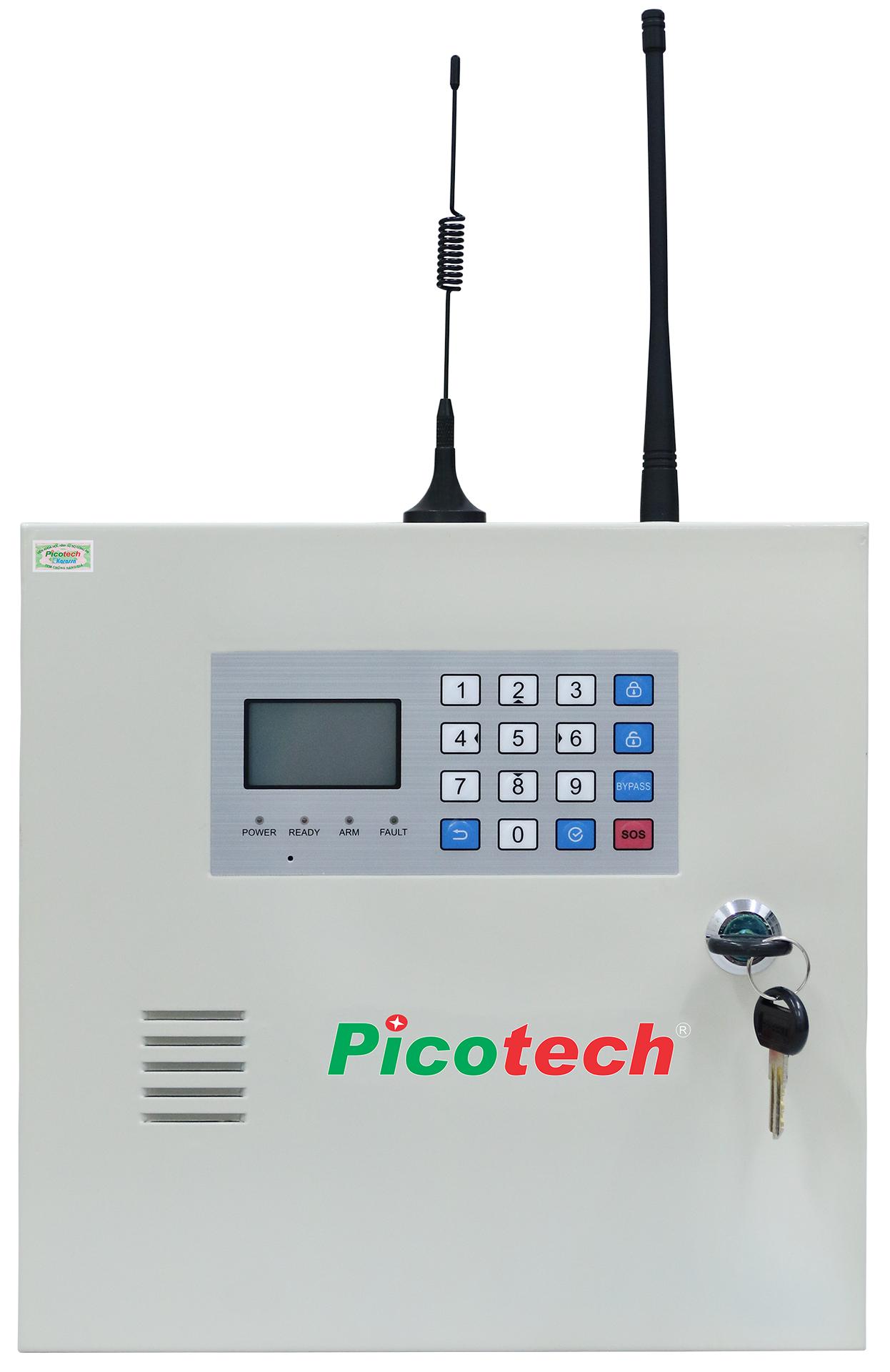 Báo trộm thông minh 16 vùng picotech pca-959gsm