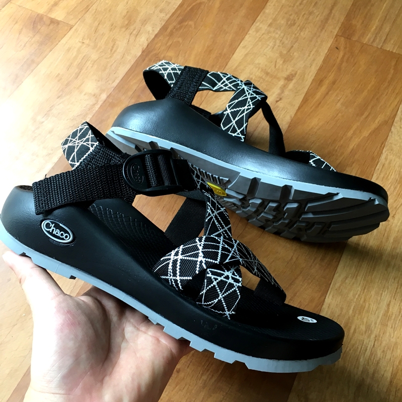 Dép Sandal Nam Chaco Mã D38 Quai Dù Đế Cứng