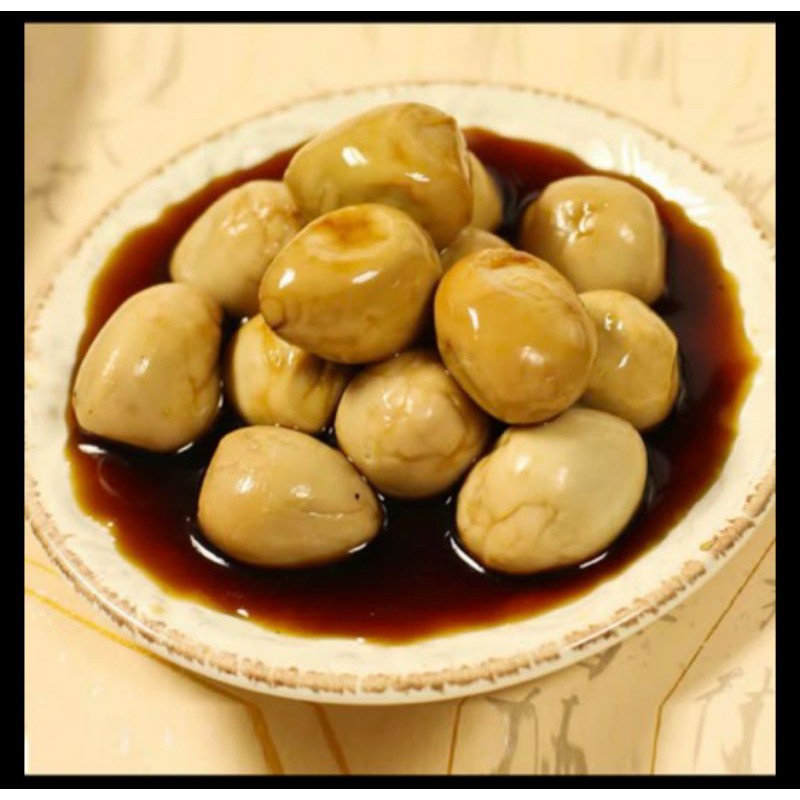 COMBO 12 trứng cứt muối xì dầu thơm ngon , bổ dưỡng - ĂN VẶT HOT HOT