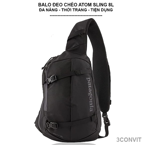 Balo đeo chéo thời trang đa năng Patagonia Atom 8L